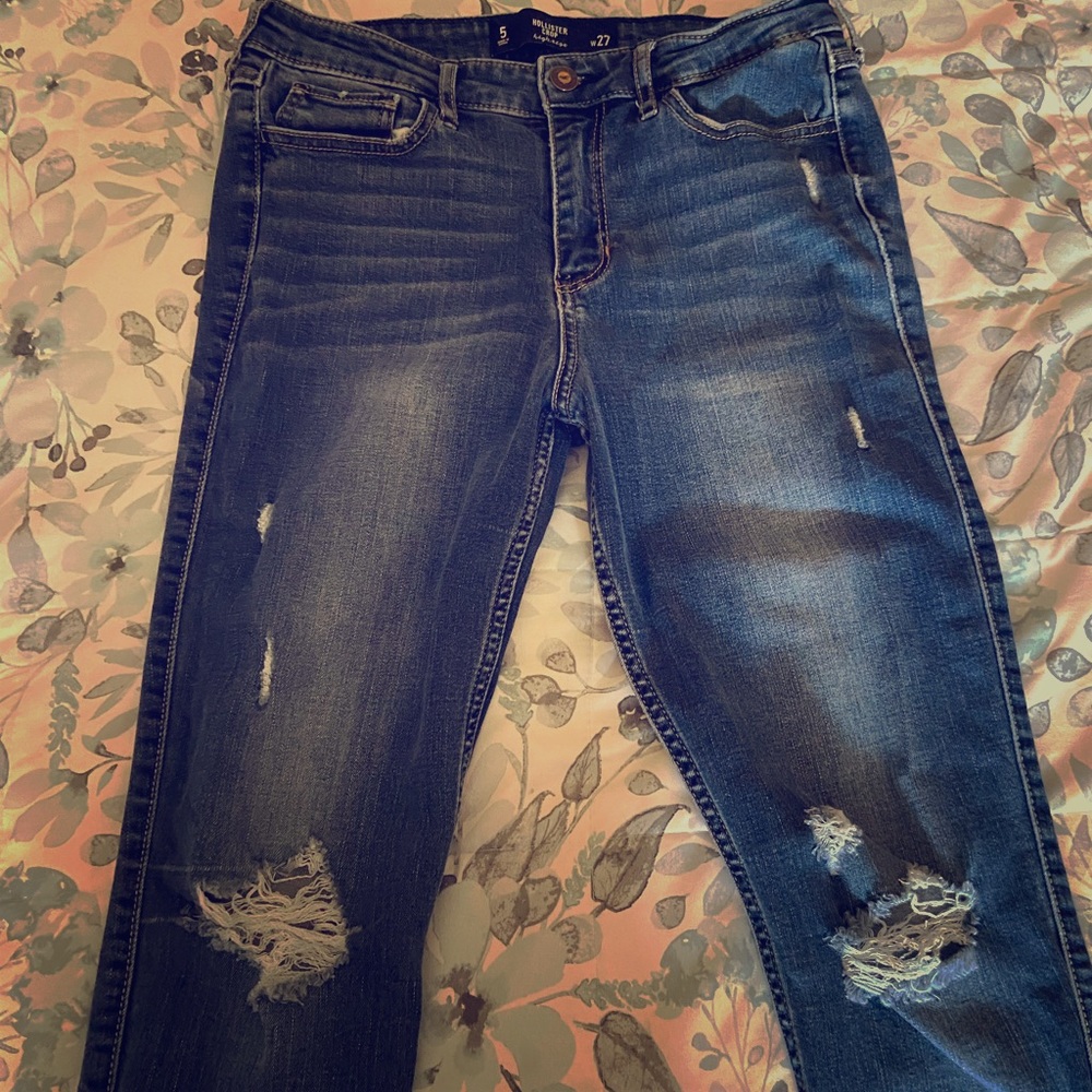 Hollister skinny jeans size 5